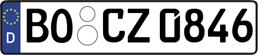 BO-CZ0846