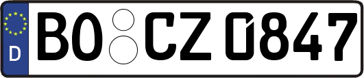 BO-CZ0847