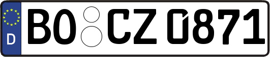 BO-CZ0871