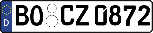 BO-CZ0872