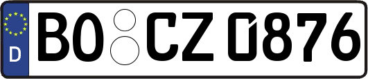 BO-CZ0876