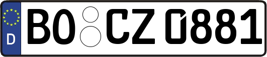 BO-CZ0881