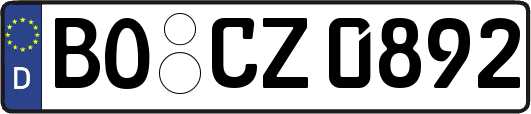 BO-CZ0892