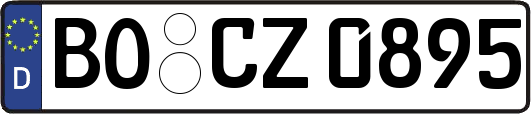 BO-CZ0895