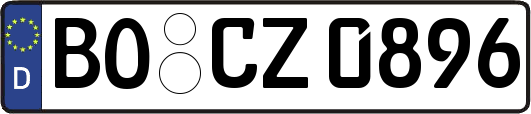 BO-CZ0896