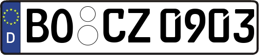 BO-CZ0903