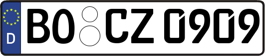 BO-CZ0909