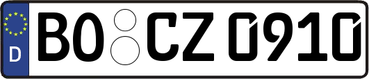 BO-CZ0910
