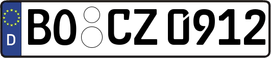 BO-CZ0912