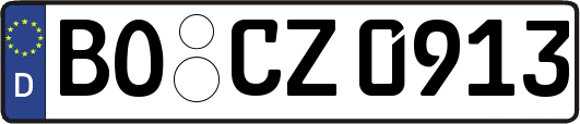 BO-CZ0913