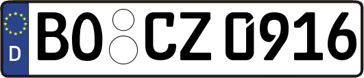 BO-CZ0916