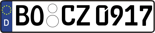 BO-CZ0917