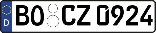 BO-CZ0924