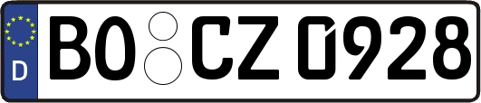 BO-CZ0928