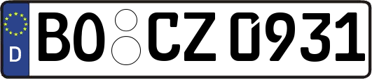 BO-CZ0931
