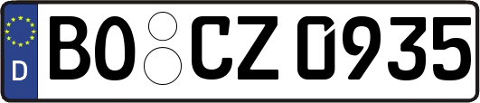 BO-CZ0935
