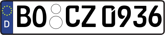 BO-CZ0936