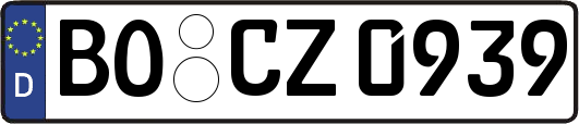 BO-CZ0939