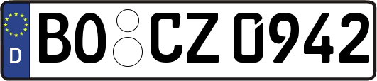 BO-CZ0942