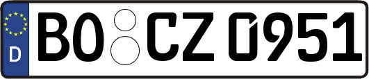 BO-CZ0951