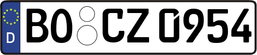 BO-CZ0954