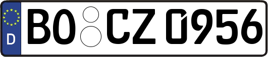 BO-CZ0956