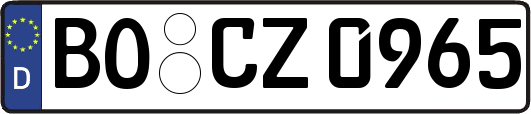 BO-CZ0965