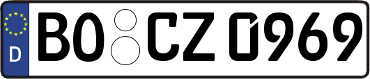 BO-CZ0969