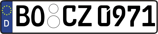 BO-CZ0971