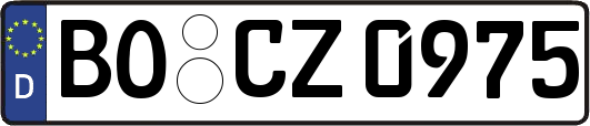 BO-CZ0975