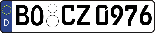 BO-CZ0976