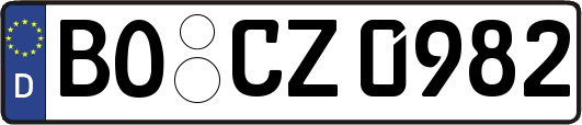 BO-CZ0982