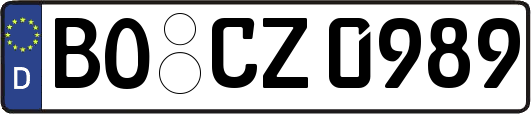 BO-CZ0989