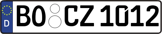 BO-CZ1012