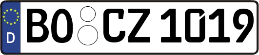 BO-CZ1019