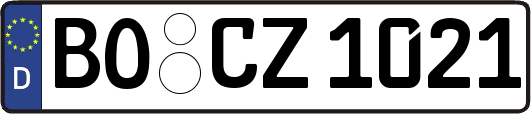 BO-CZ1021