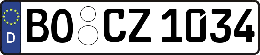 BO-CZ1034
