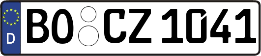 BO-CZ1041