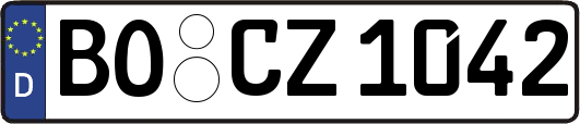 BO-CZ1042