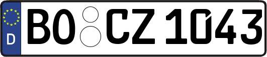 BO-CZ1043