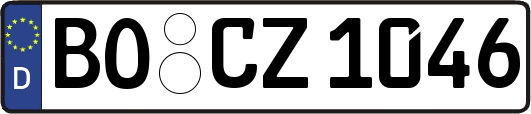 BO-CZ1046