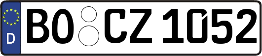 BO-CZ1052