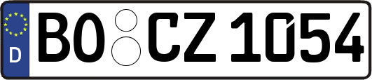 BO-CZ1054