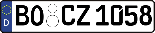 BO-CZ1058