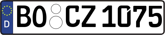 BO-CZ1075