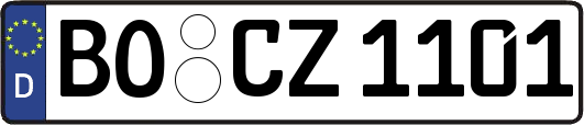BO-CZ1101