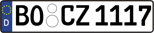 BO-CZ1117