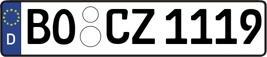 BO-CZ1119