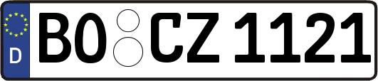 BO-CZ1121