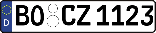 BO-CZ1123
